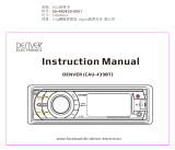 Denver Electronics CAU-439BT Manuale utente