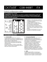 Denver CDB-440BT Manuale utente
