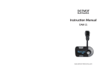 Denver Electronics DAB-11 Manuale utente