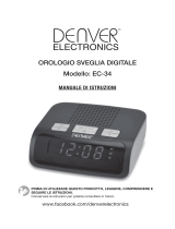 Denver EC-34 Manuale utente