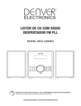 Denver MCA-230MK2 Manuale utente