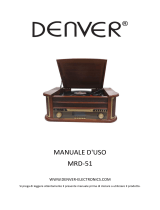 Denver MRD-51 Manuale utente