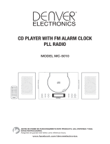 Denver MC-5010WHITEMK2 Manuale utente