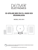 Denver MC-5010BLACKMK2 Manuale utente