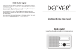 Denver DAB-35MK2 Manuale utente