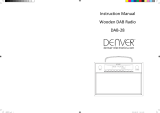 Denver DAB-28 Manuale utente