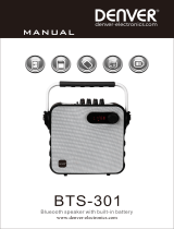 Denver BTS-301 Manuale utente