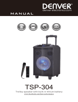 Denver TSP-304 Manuale utente