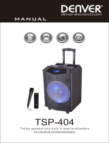 Denver TSP-404 Manuale utente