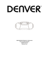 Denver TDC-250 Manuale utente
