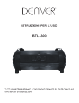 Denver BTL-300 Manuale utente