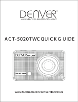 Denver ACT-5020TWC Manuale utente