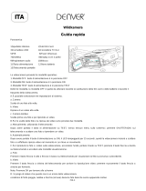 Denver WCT-5003MK3 Manuale utente