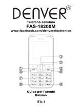 Denver FAS-18200M Manuale utente