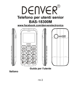 Denver BAS-18300M Manuale utente