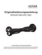 Denver DBO-6501BLUEMK2 Manuale utente