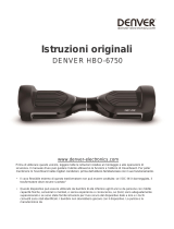 Denver HBO-6750BLUE Manuale utente
