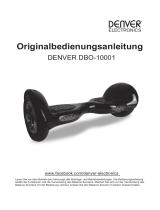 Denver DBO-10001WHITE Manuale utente