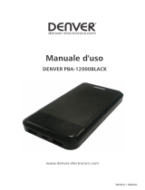 Denver PBA-12000 Manuale utente