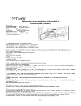 Denver HSC-5003 Manuale utente