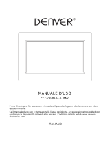 Denver PFF-710BLACK Manuale utente