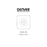 DENVER® ASA-30 Manuale utente