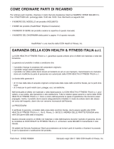 HealthRider HEEL8907 X-TRAINER Manuale utente