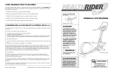 HealthRider HREMEL0998 E660 Manuale utente