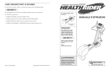 HealthRider HREVEL1704 2000 Manuale utente