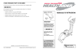 HealthRider HREVEL3603 990 S Manuale utente
