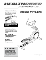 HealthRider HREVEL80714 1250T Manuale utente