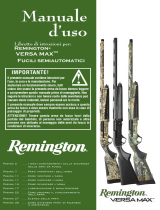 Remington VERSA MAX Manuale del proprietario