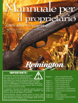 Remington 887 NITRO MAGNUM Manuale del proprietario