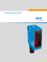 SICK WTB16 Bluetooth® Istruzioni per l'uso