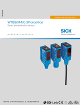 SICK WTB9(M4)C-3Pxxxx(Axx) Small photoelectric sensor Istruzioni per l'uso
