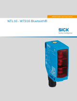 SICK WTL16 - WTS16 Bluetooth® Istruzioni per l'uso