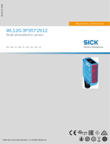 SICK WL12G-3P3572S12 Small photoelectric sensor Istruzioni per l'uso