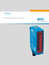 SICK RAY26 MultiTask photoelectric sensors Istruzioni per l'uso