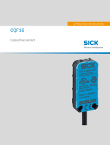 SICK CQF16 Capacitive sensor Istruzioni per l'uso