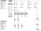 SICK SENSICK WTF4S-3 Inox Hygiene VGA Istruzioni per l'uso
