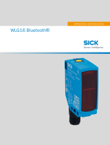 SICK WLG16 Bluetooth® Istruzioni per l'uso