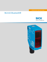 SICK WLA16 Bluetooth® Istruzioni per l'uso