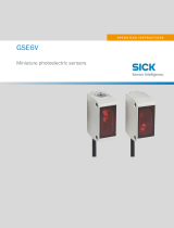 SICK GSE6V Istruzioni per l'uso