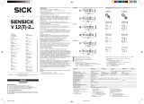 SICK SENSICK V12(T)-2 Istruzioni per l'uso