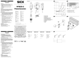 SICK WTB2S-2 Potentiometer Photoelectric proximity switch Istruzioni per l'uso