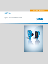 SICK SureSense - HTE18 Hybrid photoelectric sensors Istruzioni per l'uso