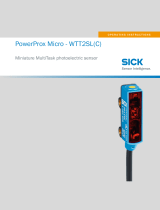 SICK PowerProx Micro - WTT2SL(C) Istruzioni per l'uso