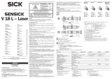 SICK SENSICK V18 L - Laser Istruzioni per l'uso