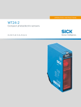 SICK WT24-2 Istruzioni per l'uso