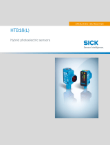 SICK SureSense - HTB18 Hybrid photoelectric sensors Istruzioni per l'uso